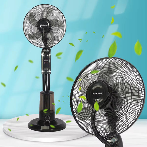 🌬️ VENTILATEUR BRUMISATEUR RUIKANG – LA FRAÎCHEUR ULTIME POUR LES FORTES CHALEURS
