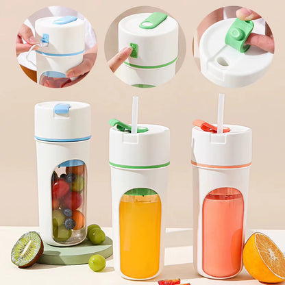 Mixeur portable avec pipette 2-en-1