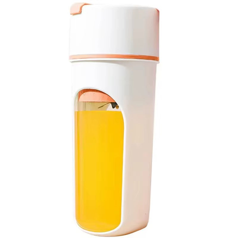 Mixeur portable avec pipette 2-en-1