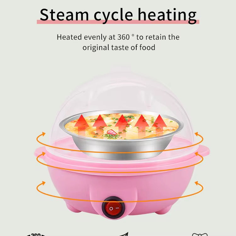 Cuisiner à oeuf électrique cuiseur à vapeur