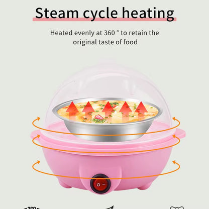 Cuisiner à oeuf électrique cuiseur à vapeur