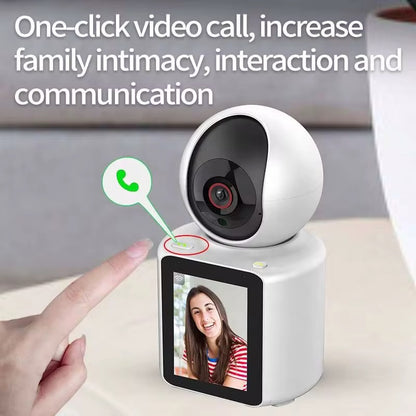 Caméra de surveillance Intelligente 1080P caméra d’appels vidéos