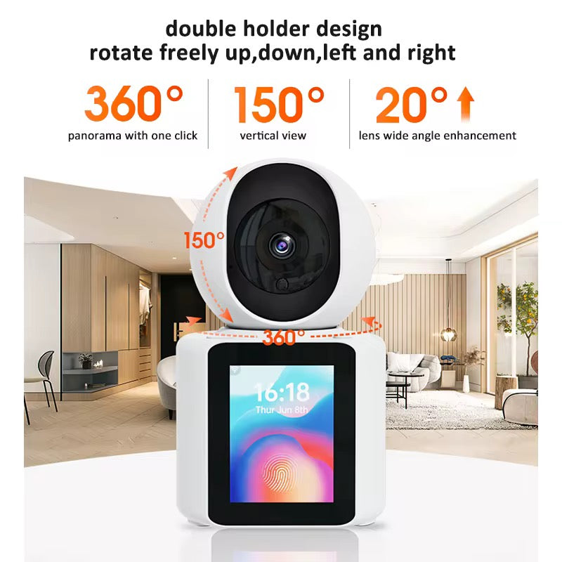 Caméra de surveillance Intelligente 1080P caméra d’appels vidéos