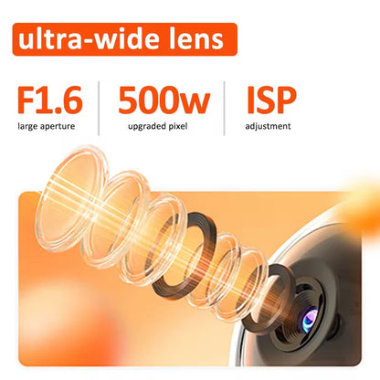 Caméra de surveillance Intelligente 1080P caméra d’appels vidéos