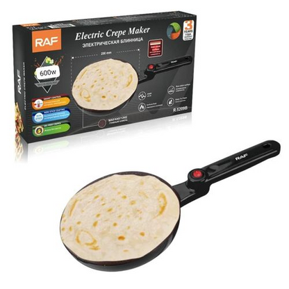 Crêpières Électriques Antiadhésive™