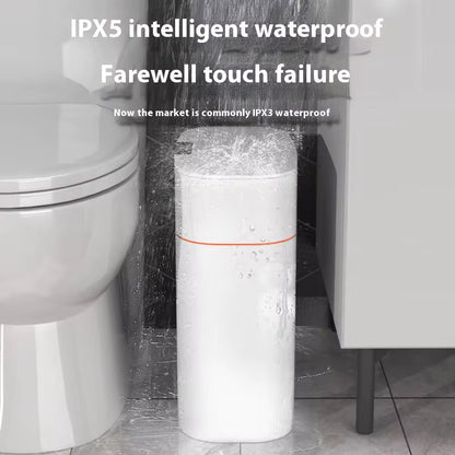 Poubelle intelligente avec couvercle automatique