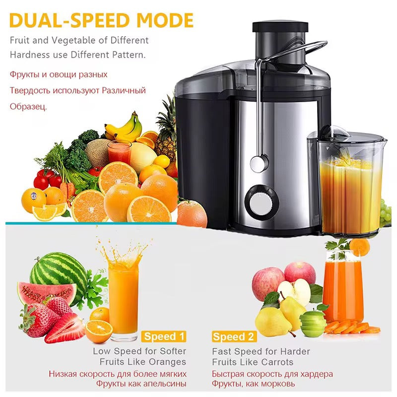 Extracteur de jus moderne