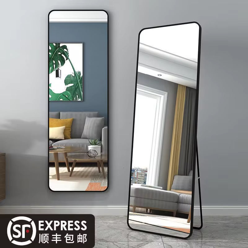 Miroir grand format, 2 en 1, miroir sur pied ou miroir mural Miroir INCASSABLE ✨