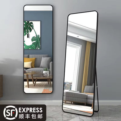 Miroir grand format, 2 en 1, miroir sur pied ou miroir mural Miroir INCASSABLE ✨