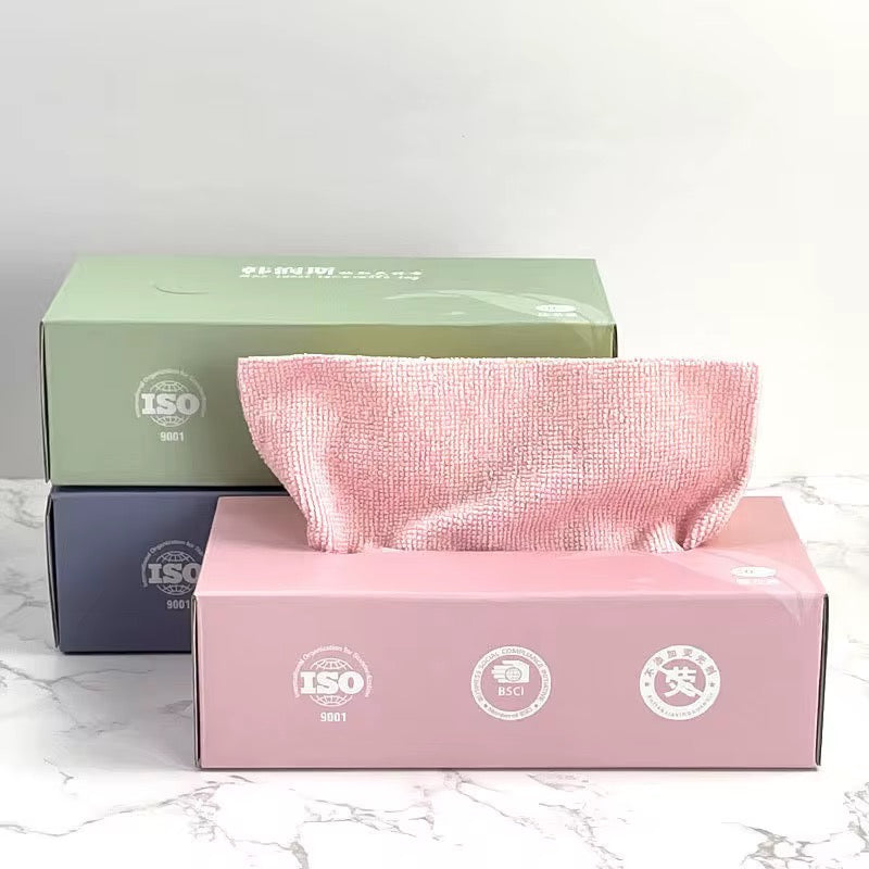 Chiffon de nettoyage réutilisable 20Pcs