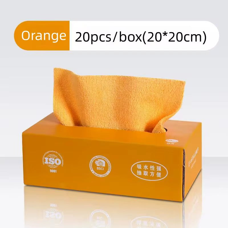 Chiffon de nettoyage réutilisable 20Pcs