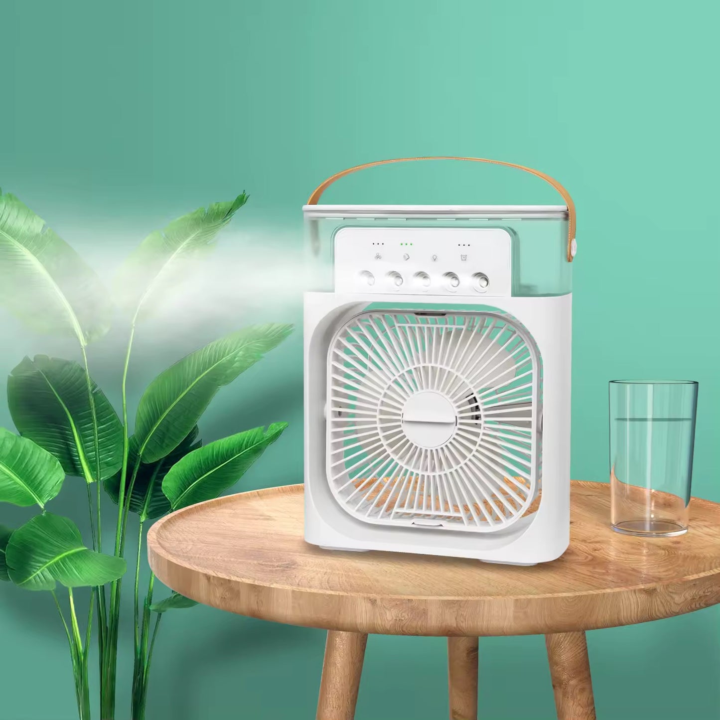 Refroidisseur d’air ventilateur 3-en-1 mini clim