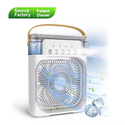 Refroidisseur d’air ventilateur 3-en-1 mini clim