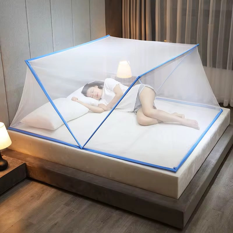 Moustiquaire pliable 3 places
