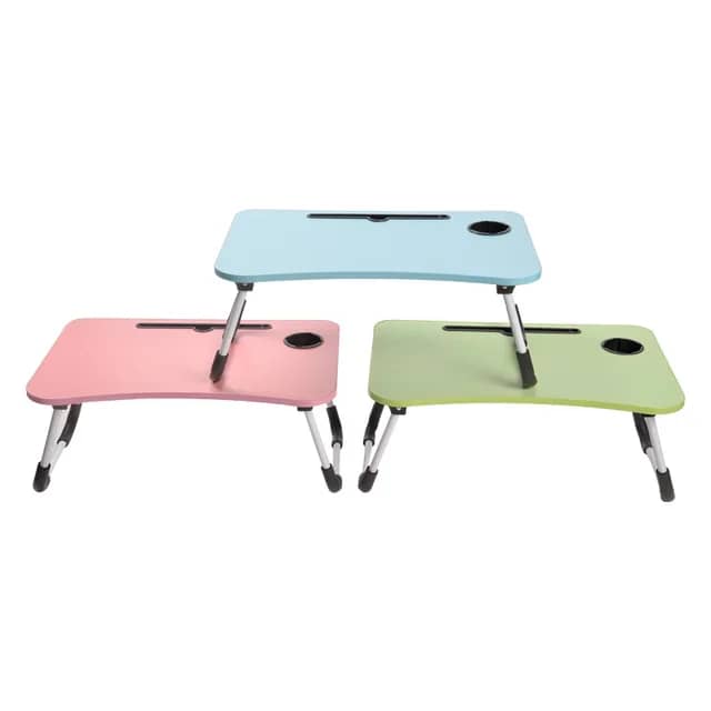 Table ordinateur pliable