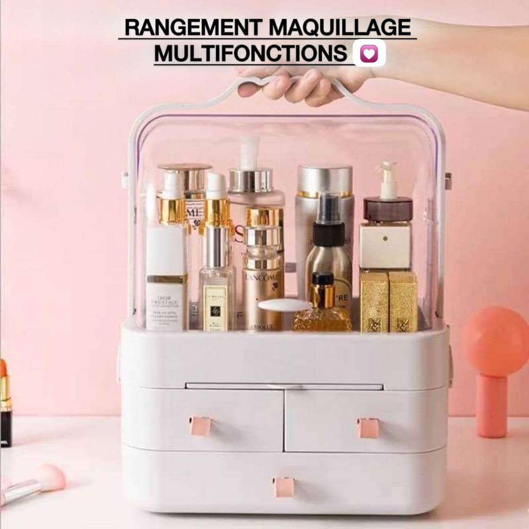 Rangement maquillage multifonctions