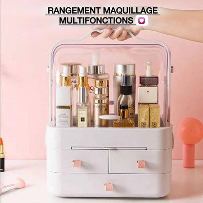 Rangement maquillage multifonctions