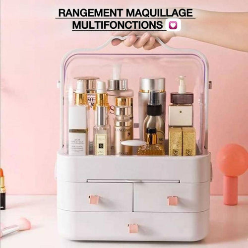 Rangement maquillage multifonctions