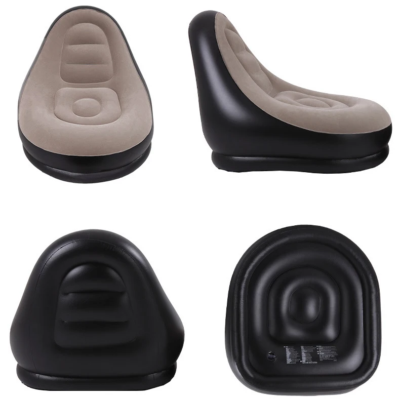 Fauteuil Gonflable avec Pause-pieds