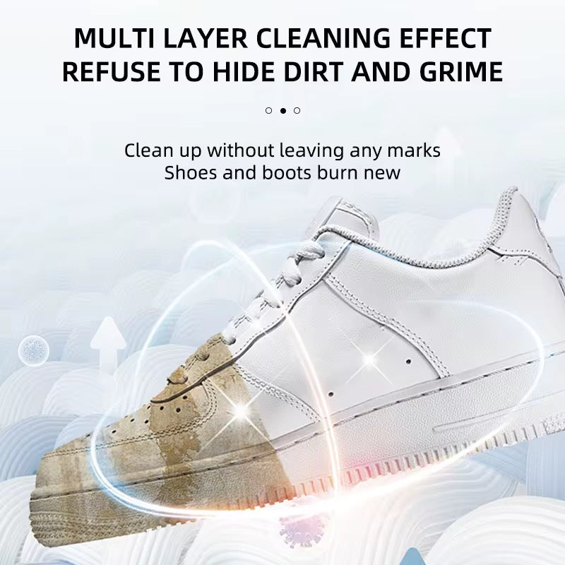 Crème Nettoyante pour Chaussures – Redonnez vie à vos baskets blanches