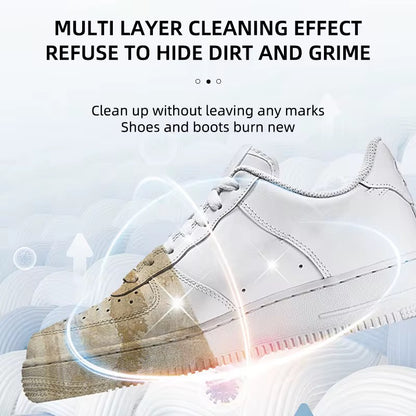 Crème Nettoyante pour Chaussures – Redonnez vie à vos baskets blanches