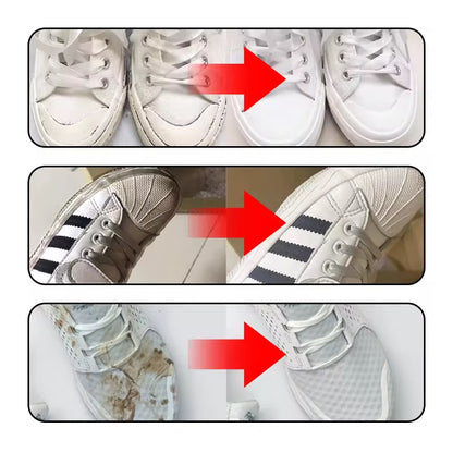 Crème Nettoyante pour Chaussures – Redonnez vie à vos baskets blanches