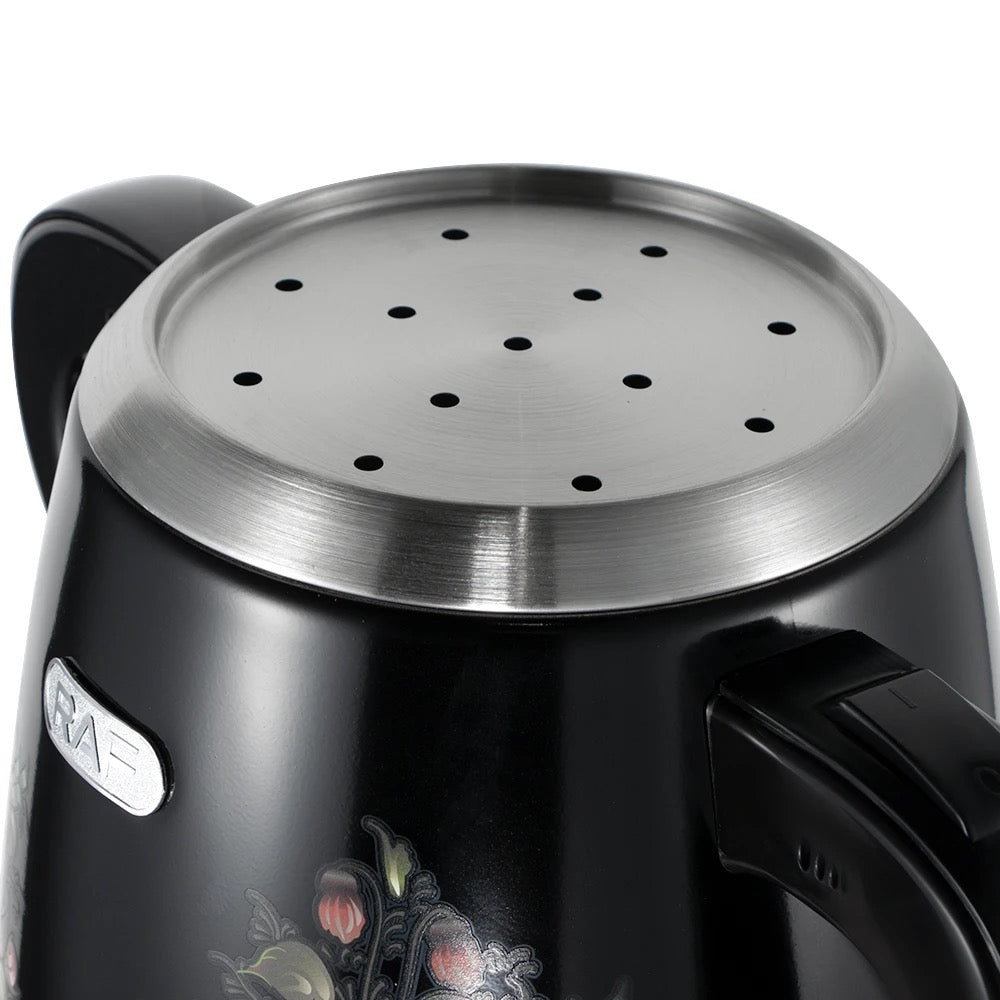 Théière électrique Samovar automatique en acier inoxydable de 3,5 L avec contrôle de la température bouilloire turque russe