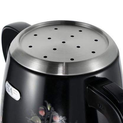 Théière électrique Samovar automatique en acier inoxydable de 3,5 L avec contrôle de la température bouilloire turque russe