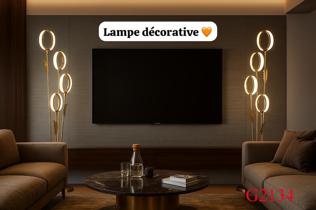 ✨ Lampe décorative LED design florale - Élégance & Modernité ✨