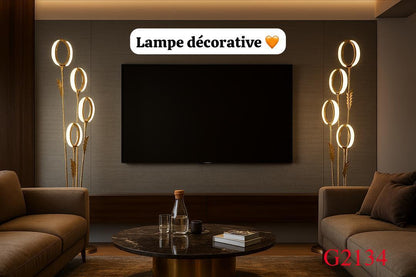 ✨ Lampe décorative LED design florale - Élégance & Modernité ✨