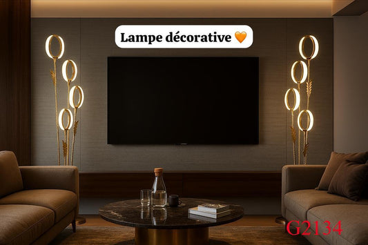 ✨ Lampe décorative LED design florale - Élégance & Modernité ✨