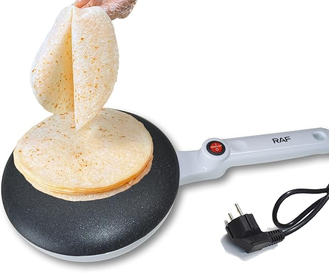 Crêpières Électriques Antiadhésive™