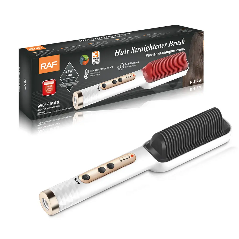 Peigne Lisseuse Électrique™