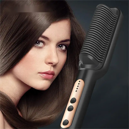 Peigne Lisseuse Électrique™