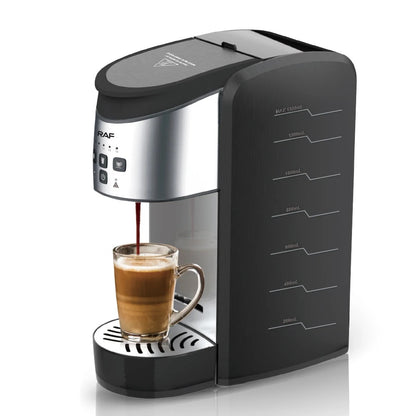 Machine à café expresso intelligente à capsule ou à poudre machine automatique