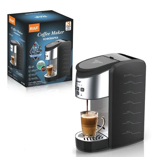 Machine à café expresso intelligente à capsule ou à poudre machine automatique