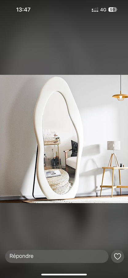 🪞 Miroir Design Moderne – Élégance et Originalité pour Votre Intérieur