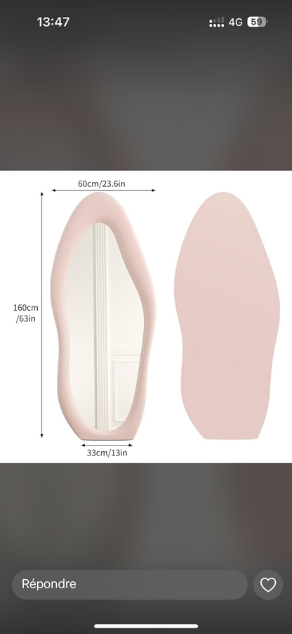 🪞 Miroir Design Moderne – Élégance et Originalité pour Votre Intérieur