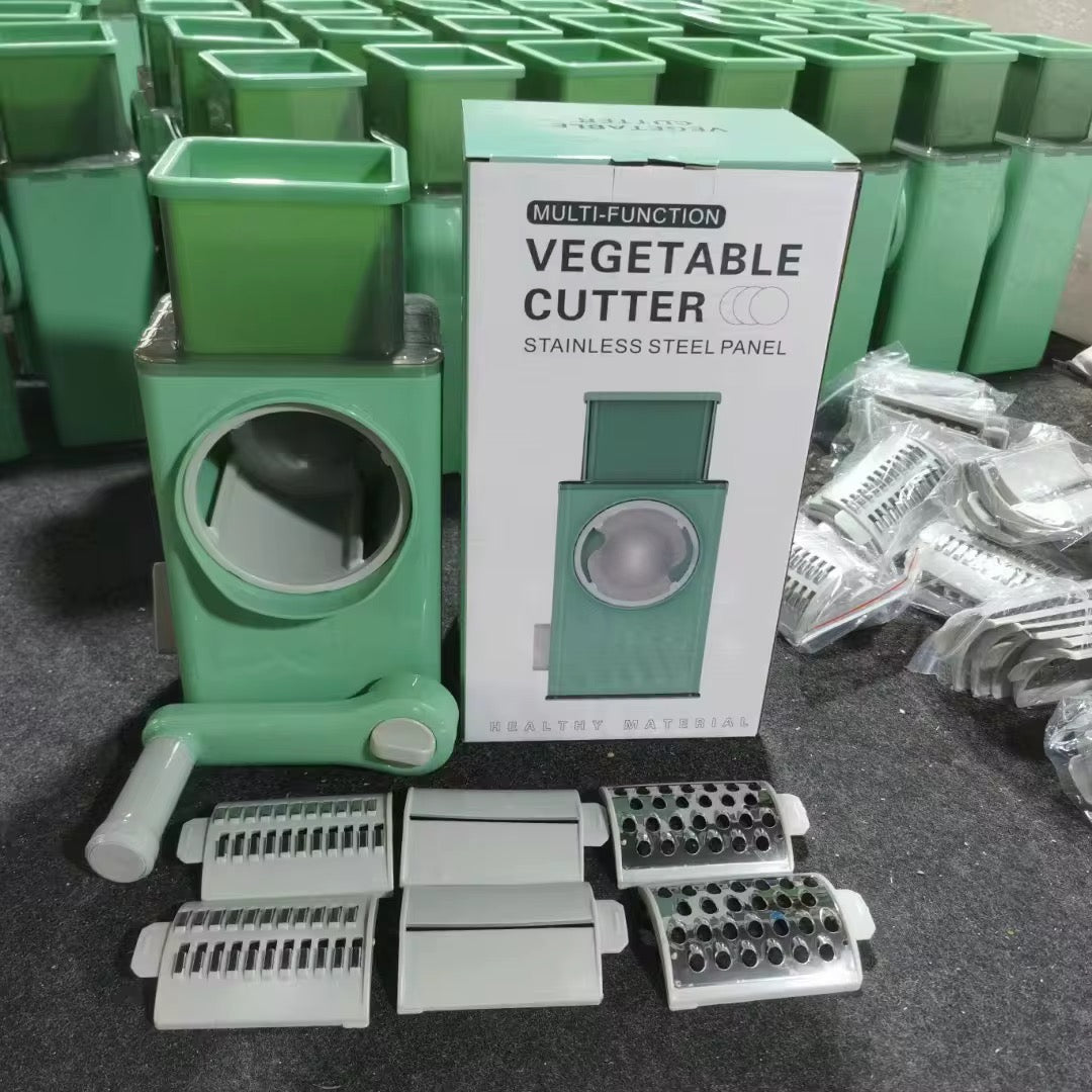 Coupe-Légumes Révolutionnaire 5 en 1 – Rapide, Facile & Sans Effort