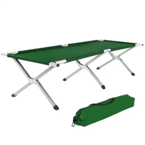 Lit de camping pliable portable