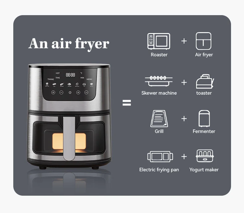 Air Fryer 15L digital multifonctions