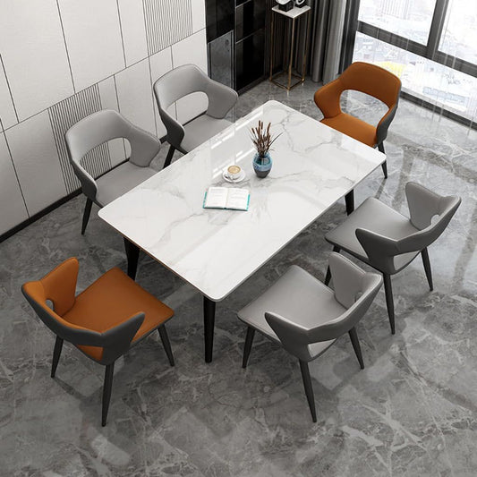 Table à manger VIP avec 6 chaises
