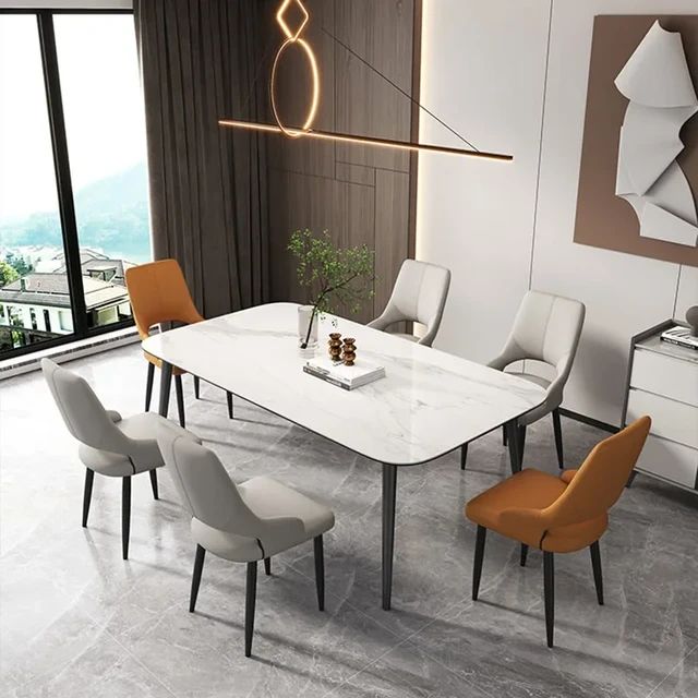 Table à manger VIP avec 6 chaises