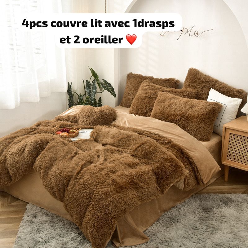 Couverture VIP 4 pièces
