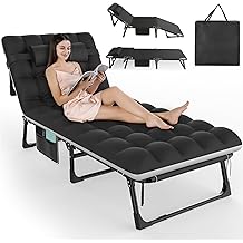 Lit de camping pliable 3-en-1 VIP
