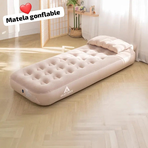 Matelas Gonflable VIP 1 place très robuste et confortable
