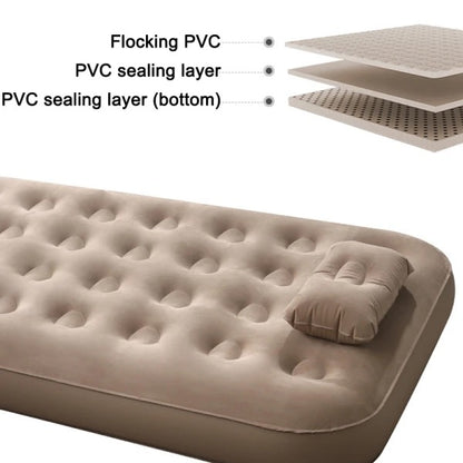 Matelas Gonflable VIP 1 place très robuste et confortable