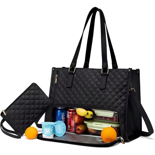 👜 Sac à main bandoulièreIsotherme Élégant & Multifonction – Le Compagnon Chic de Vos Journées ! 💼❄️
