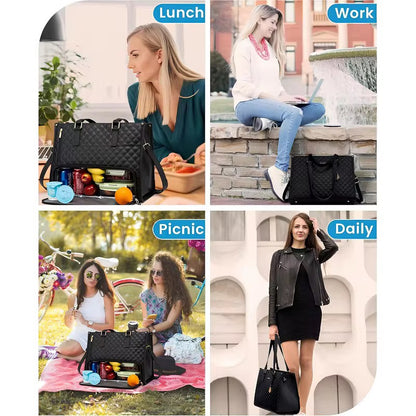 👜 Sac à main bandoulièreIsotherme Élégant & Multifonction – Le Compagnon Chic de Vos Journées ! 💼❄️