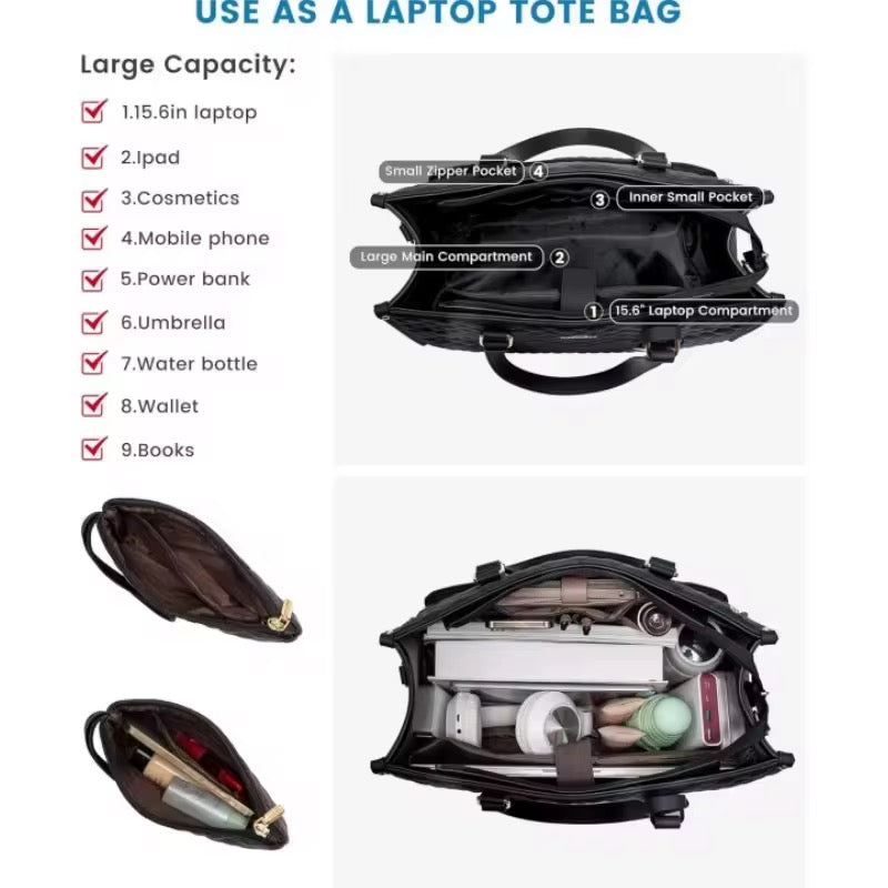 👜 Sac à main bandoulièreIsotherme Élégant & Multifonction – Le Compagnon Chic de Vos Journées ! 💼❄️